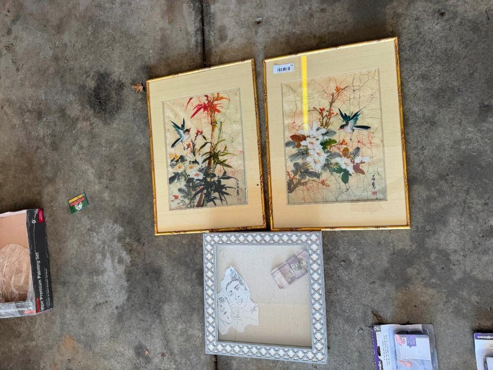 Artwork, 3 Pieces