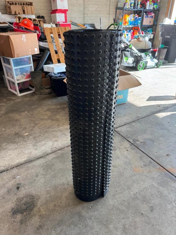Roll of Cavity Drain Membrane or Foundation Wrap