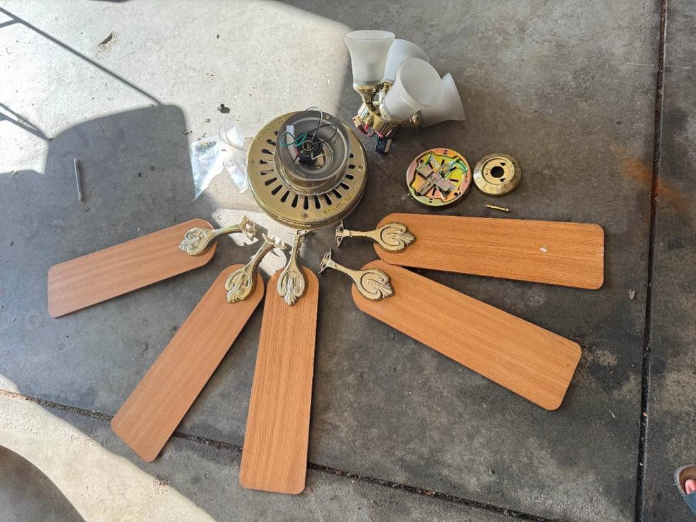 Hunter Ceiling Fan Kit