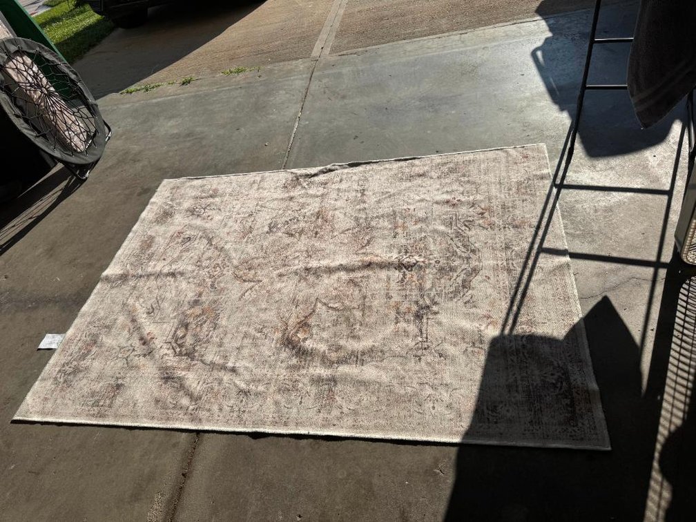 Ruggable Area Rug, 82in x 59in