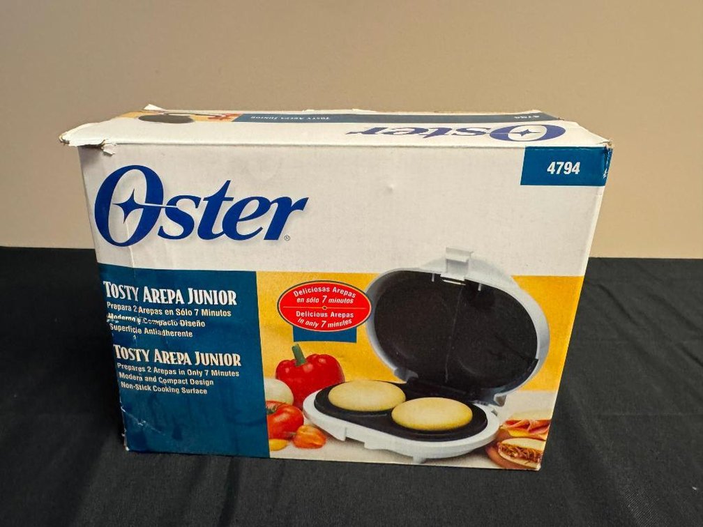 Oster Tosty  Arepa Junior Oster 4794 Two Pot Toaster