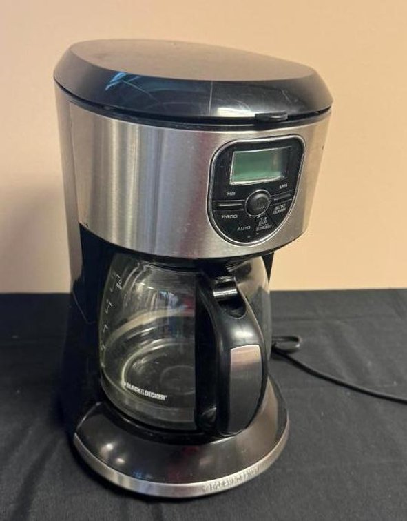 Black and Decker Coffee Maker