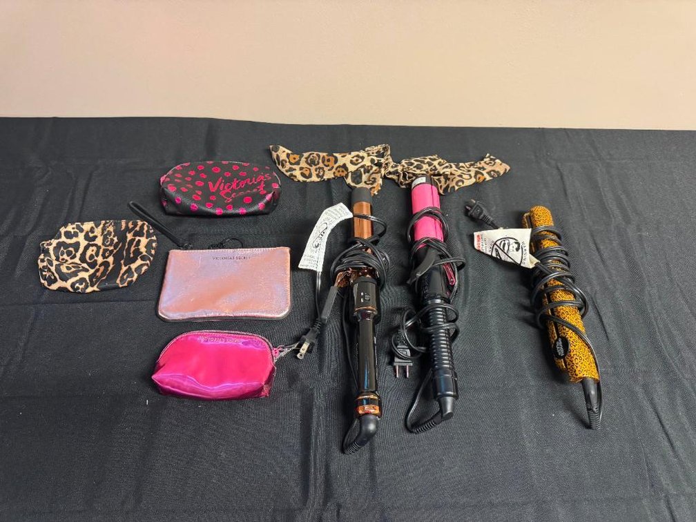 Curling Irons, Wallets
