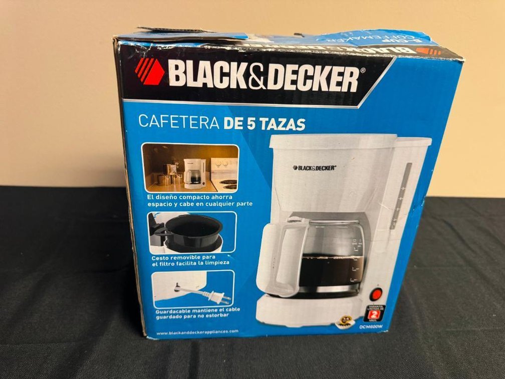 Black & Decker Coffee Maker