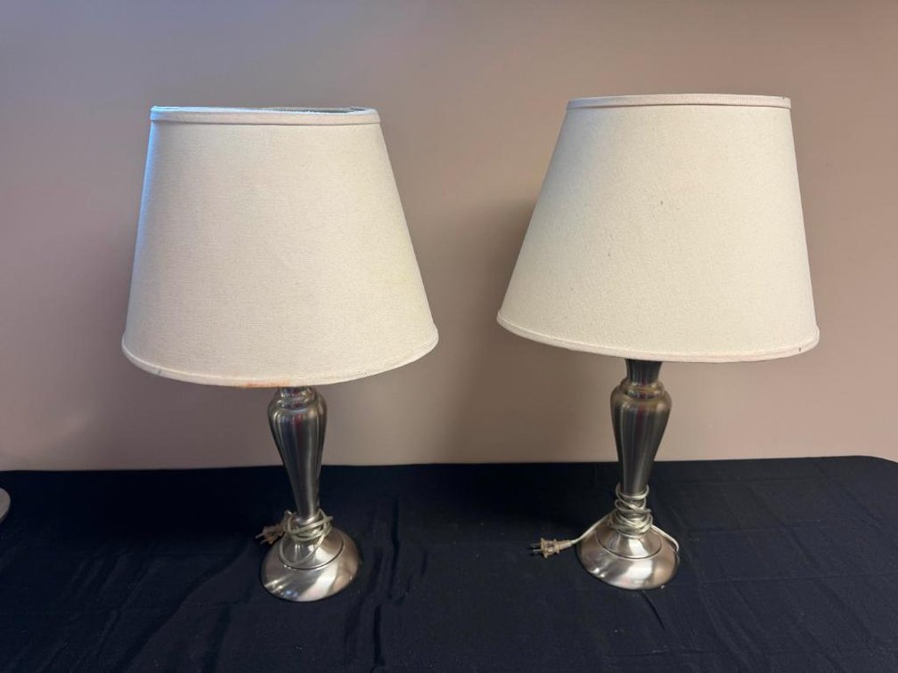 Two Table Lamps