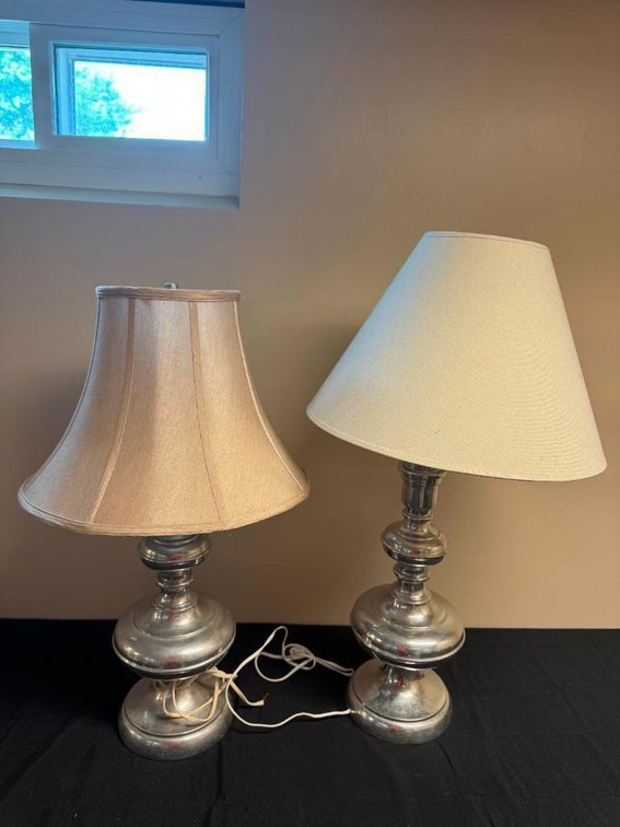 Two Table Lamps