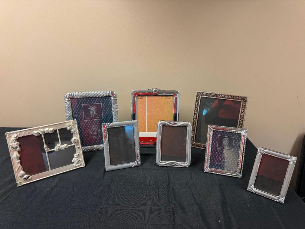 Group of Decorative Picture Frames