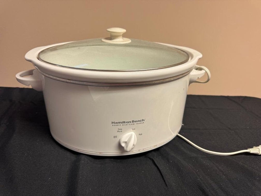 Hamilton Beach Double Dish Slow Cooker