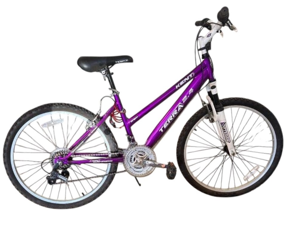 Kent Terra 2.4 Ladies Mountain Bike, Front Shocks, VG Condition