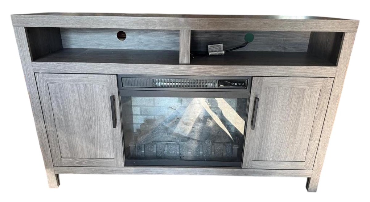 Greentouch Home, 54in Pepin Media Electric Fireplace / Media / Entertainment Cabinet