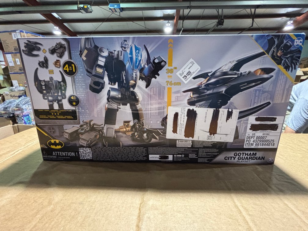 DC Comics Batman 30" Gotham City Guardian Playset