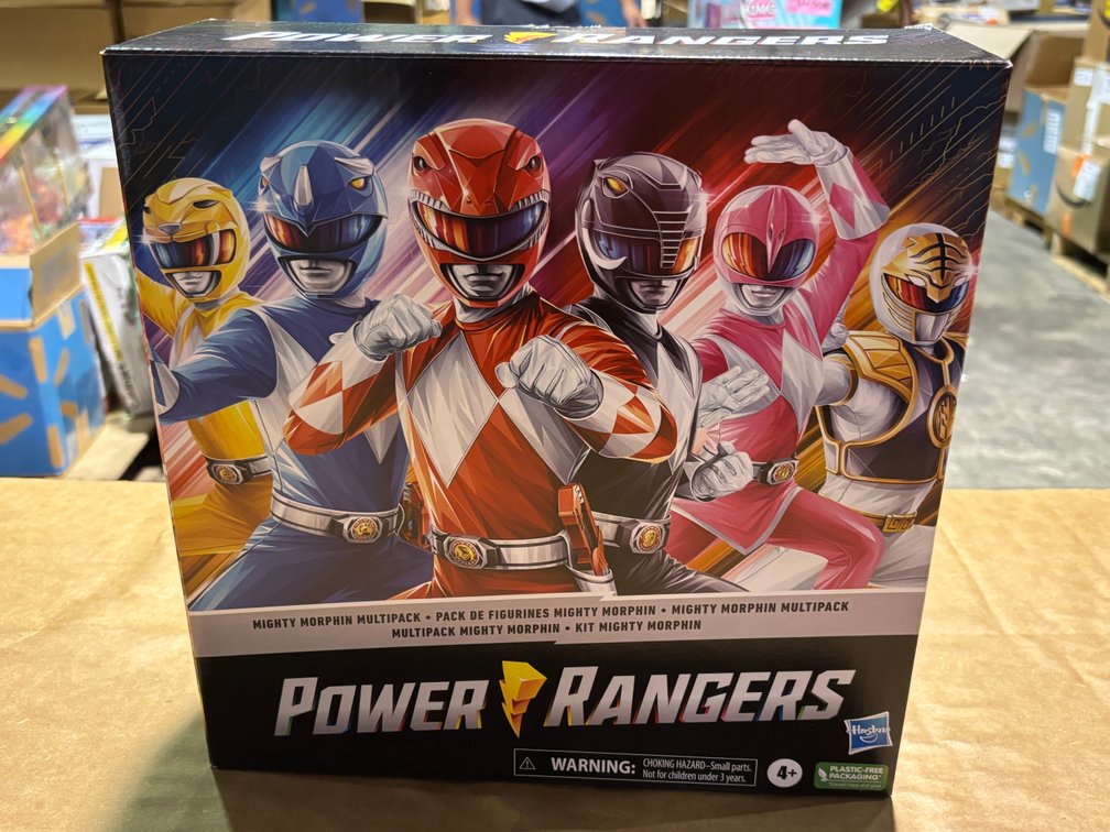Hasbro Power Rangers Mighty Morphin MultiPack