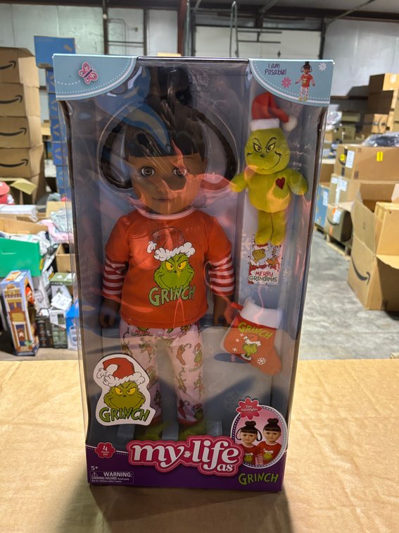 My Life As Doll Grinch