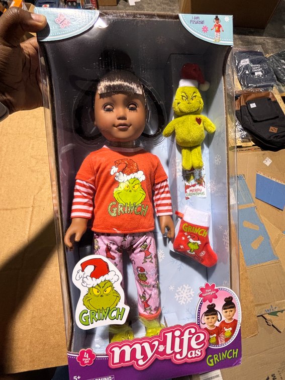 My Life As Doll Grinch