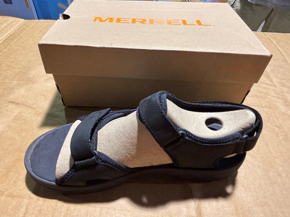 Merrell Sandspur 2 Convert Black Size 11 Men's  Sandals