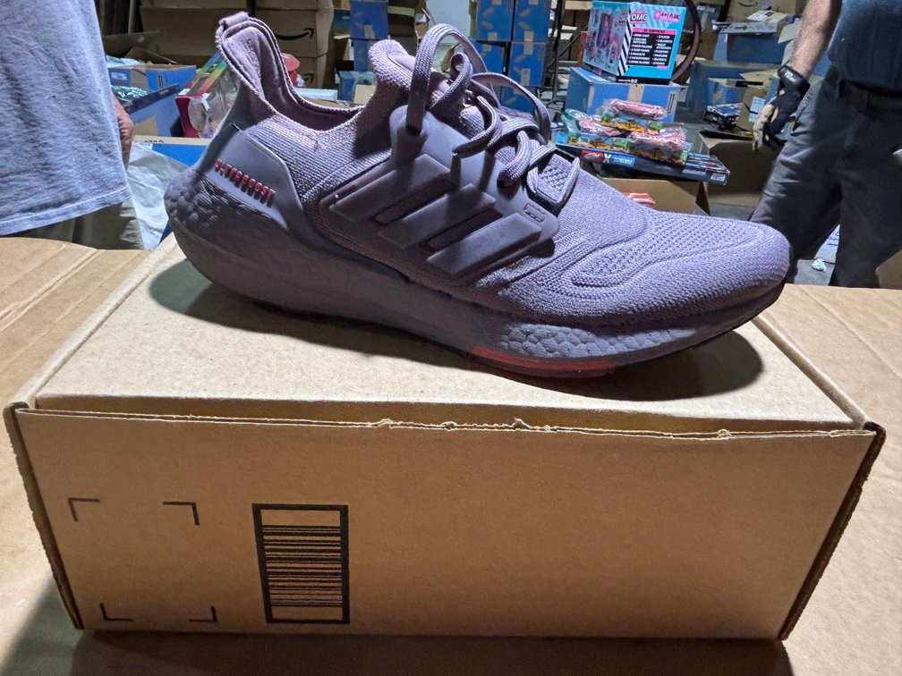 Adisas UltraBoost Size 9-1/2 Shoes, Appear to Be Women's