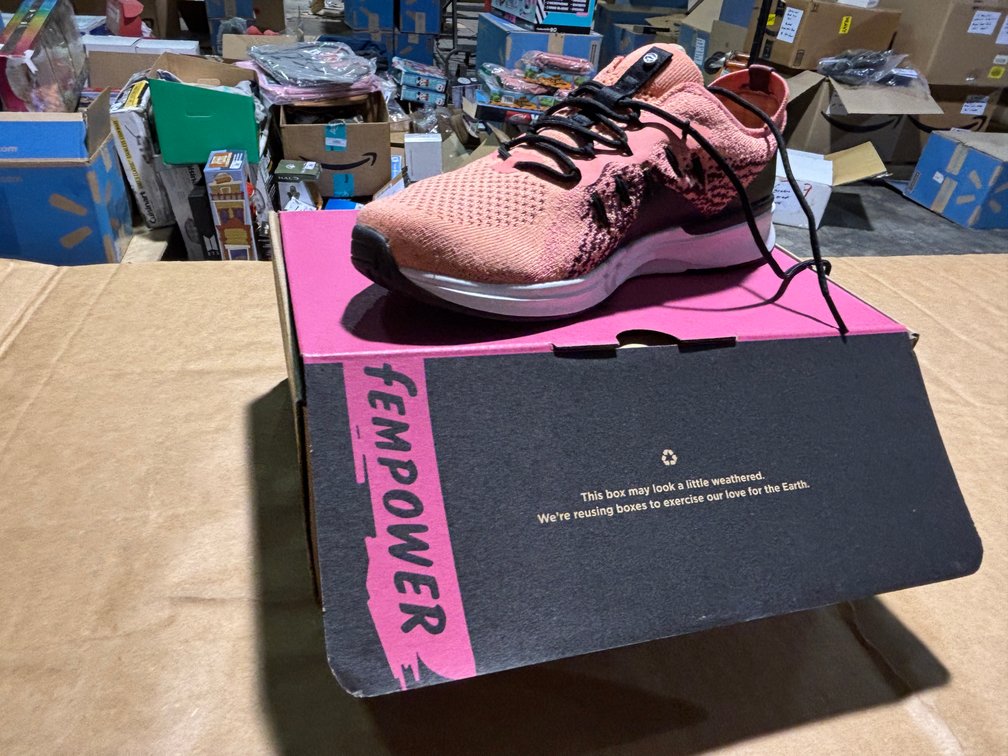 Ryka Fempower Shoes, Momentum 2.0 Desert Pink, Size US 8M