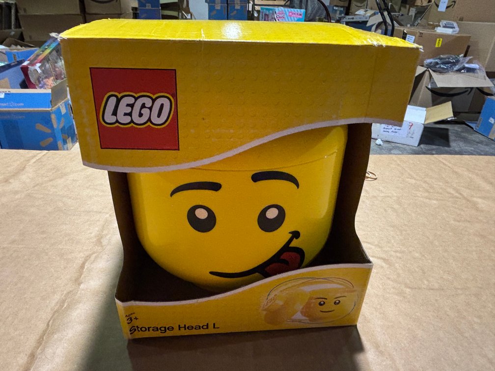 LEGO Storage Head L