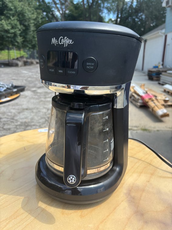 Mr. Coffee 12 Cup Digital Coffee Brewer