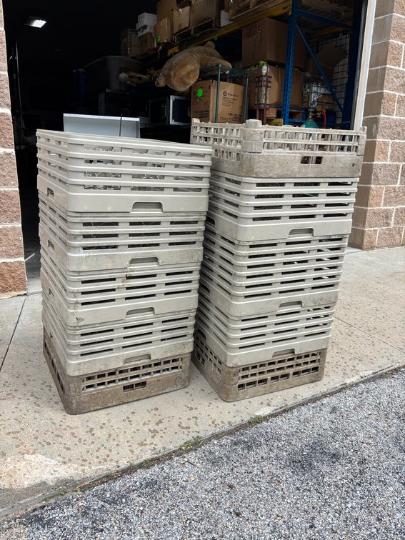 (10) Commercial Dishwasher Racks