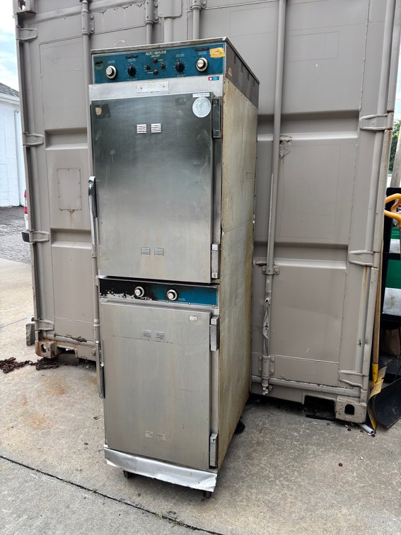 Alto Shaam Double Stack Cook & Hold Oven