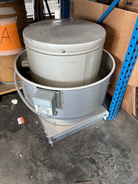 Commercial Exhaust Fan for Walk-In Cooler or Equipment, Centrifugal Dryer