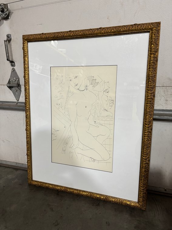 Framed Art 24" x 32"