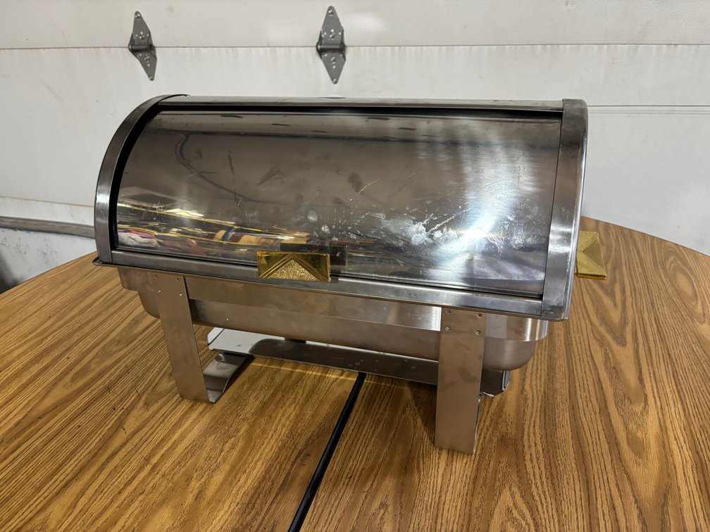 Full Size Roll Top Chafing Dish