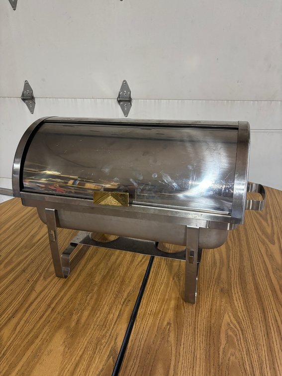 Full Size Roll Top Chafing Dish