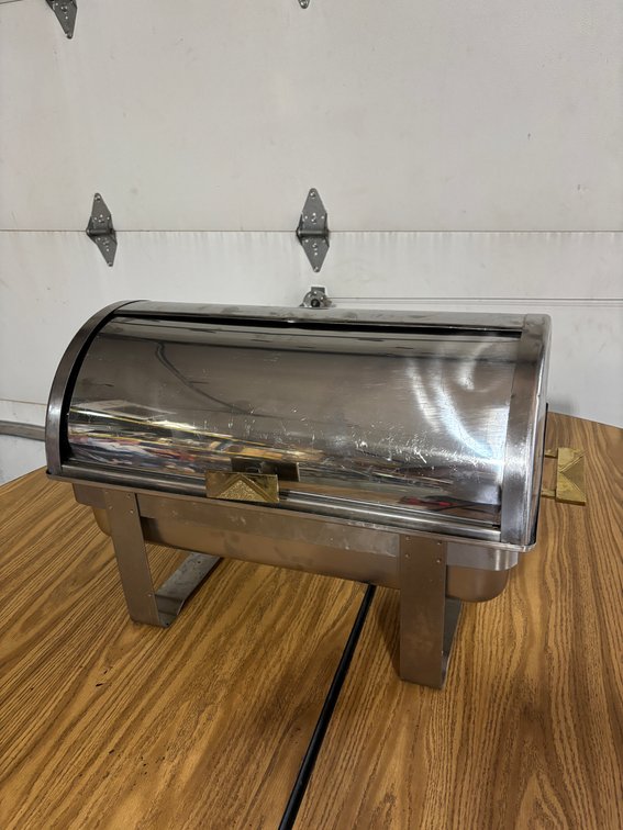 Full Size Roll Top Chafing Dish
