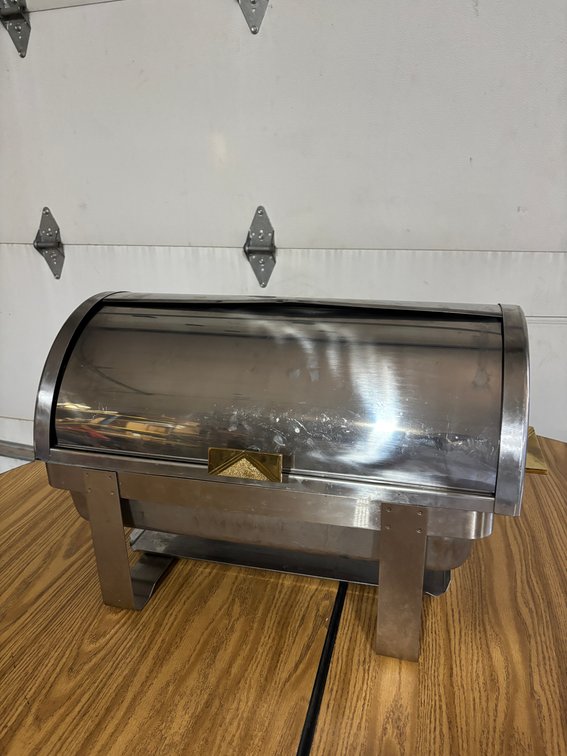 Full Size Roll Top Chafing Dish