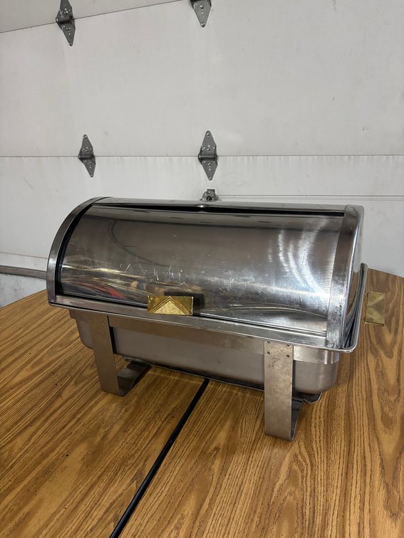 Full Size Roll Top Chafing Dish