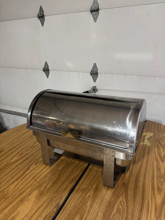 Full Size Roll Top Chafing Dish