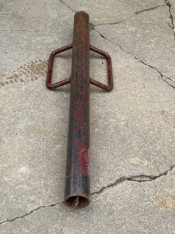Steel Post Driver