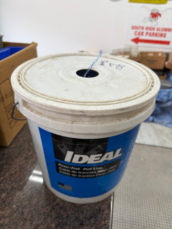 95% Full - Ideal Powr-Fish Pull Line