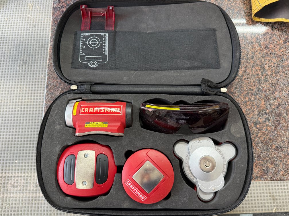 Craftsman Laser Trac