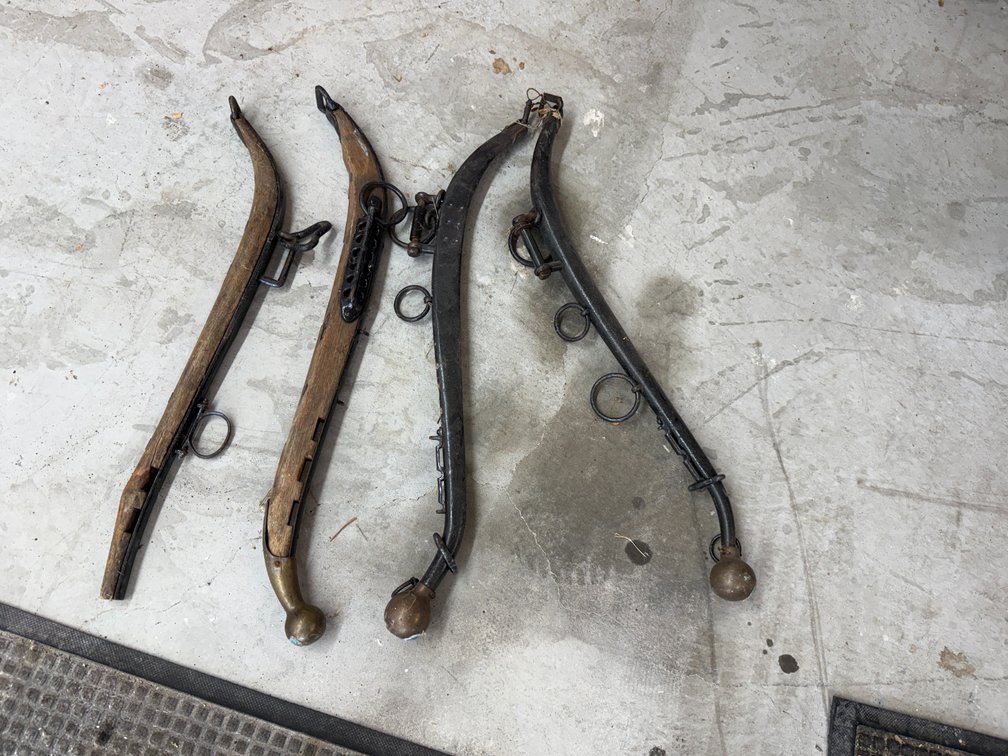 Four Horse Hames, 2 Styles