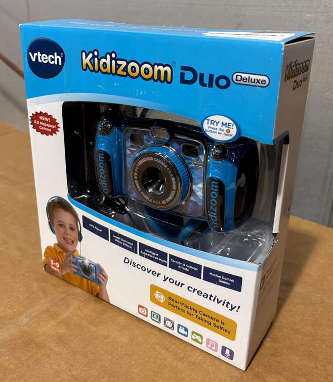 Vtech Kidizoom Duo Deluxe Digital Camera & Headphone