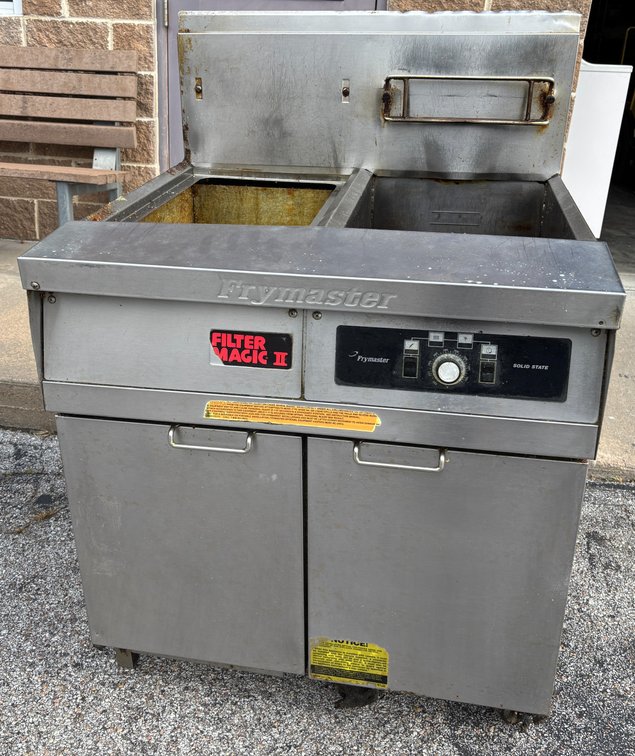 Frymaster Filter Magic II Deep Fryer Model WH-90