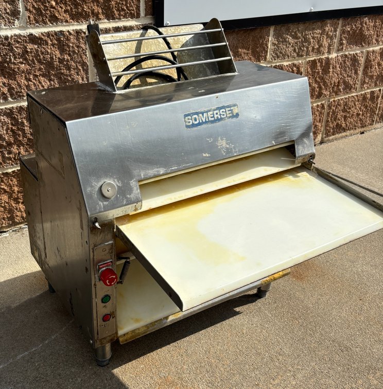 Somerset Commercial Pizza Dough Roller 
