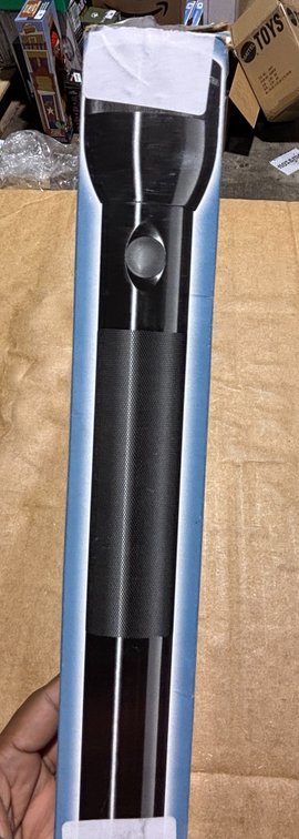 Maglite Flashlight, 4-Cell D