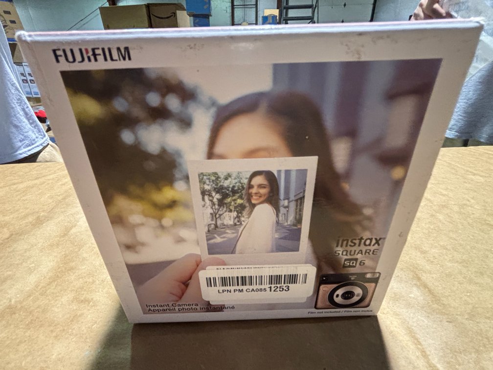 Fujifilm instax Square SQ 6, Instant Camera