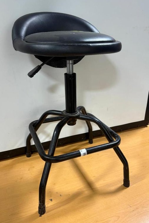 Swivel Stool, Adjustable Height