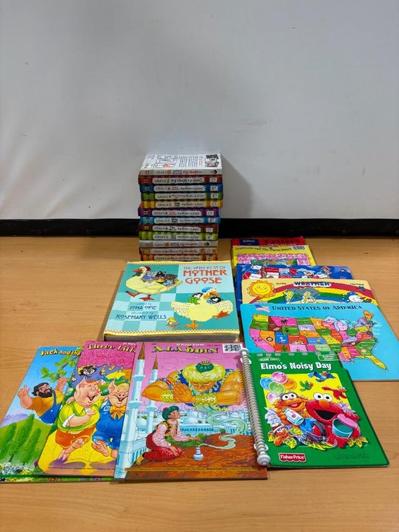 Children's Books and Puzzles, the Wimpy Kid Series, Kinney