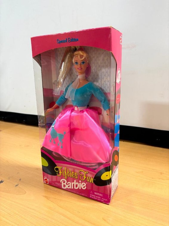 Fifties Fun Special Edition Barbie, New in Box