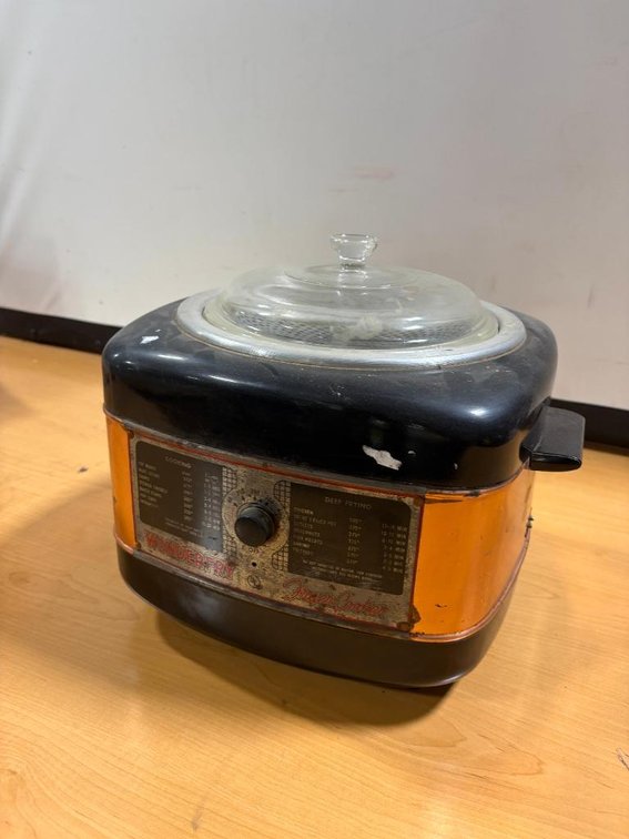 WonderFry Fryer Cooker