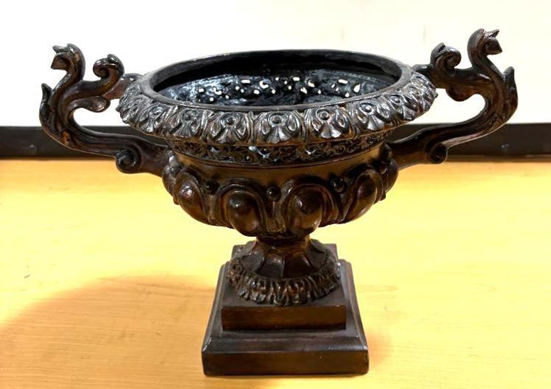 Handled Fancy Urn