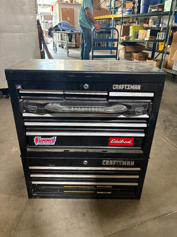 Craftsman Tool Chest