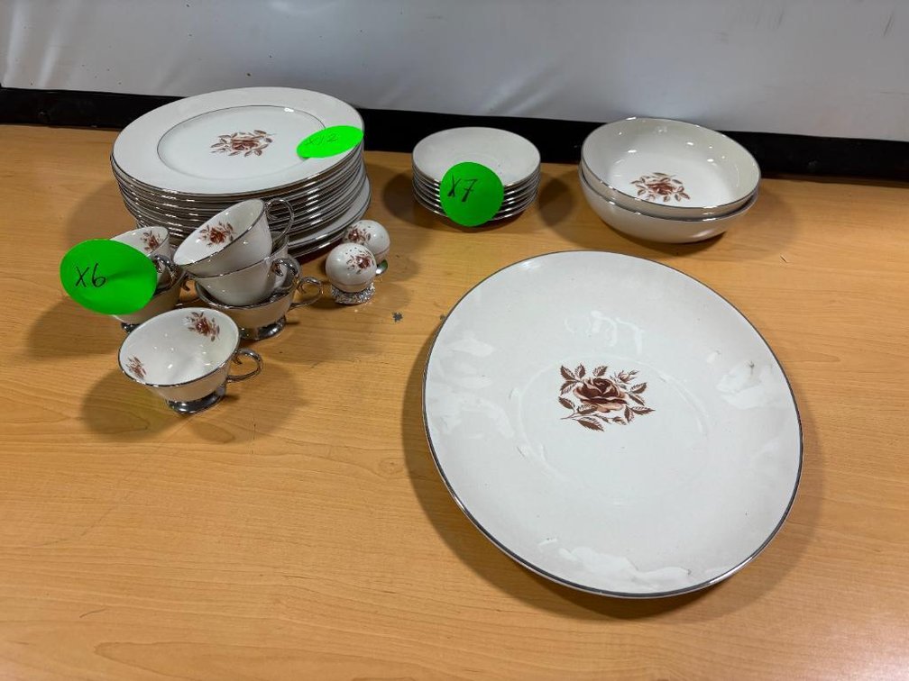 California Vintage China, Flintridge China USA