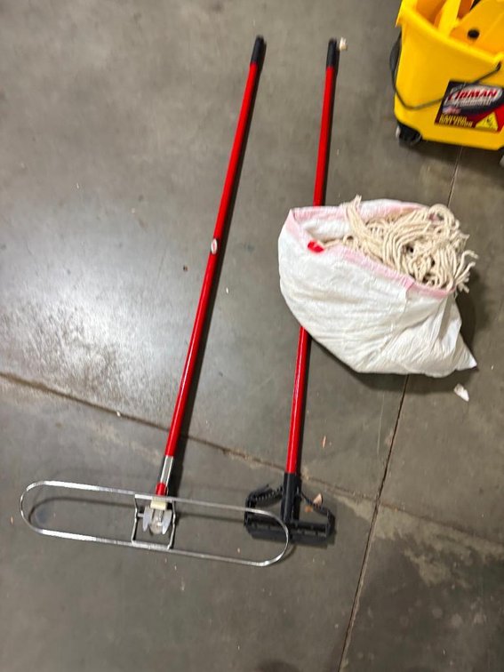 Dry and Wet Floor Mops